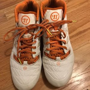 Warrior lacrosse cleats